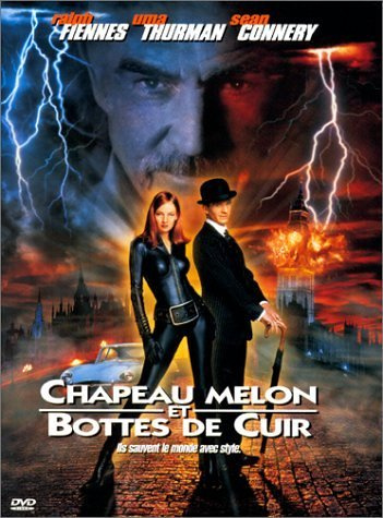 Chapeau melon et bottes de cuir [FR Import]