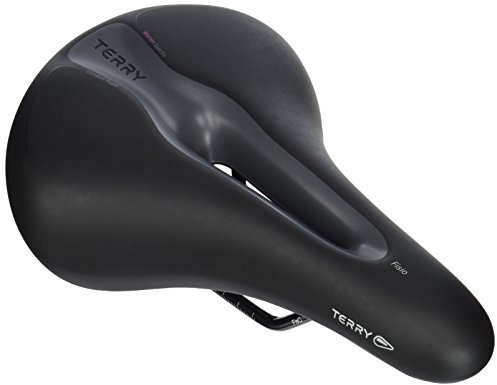 Ergon Damen Fisio Fahrradsattel, Black, One Size