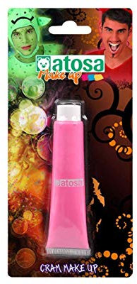 ATOSA maquillaje crema pintura facial color rosa