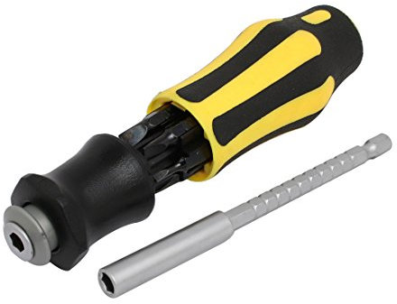 Aexit Phillips Slotted Flexible Adjustable Screwdriver Repair Tool Set 8 in 1 (1b89e2772e394f9ea016bd2960b0cd60)