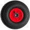 ProductPro 2 x 10 Red Pneumatic Wheels 3.00-4 (260x85mm) for 20mm Axle Shaft
