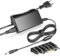 KFD 18V Universel Bloc d'alimentation pour Thrustmaster T128-X Bose Expression Thomson soundbar Enceinte Portable Bluetooth sans Fil DC18V 1,5A 18V 2A 18V 2,69A Alimentation Chargeur avec 6 Embouts