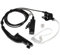 vhbw headset, auricolari compatibile con Motorola DP3600, DP3601, XiR P8200, XiR P8208, XiR P8260, XiR P8268, XPR 4500, XPR 6100 radio, walkie-talkie