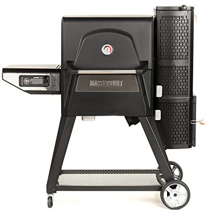 Masterbuilt® Gravedad Series™ 560 Digitales Carbón Vegetal Barbacoa Parrilla + Fumador en Negro