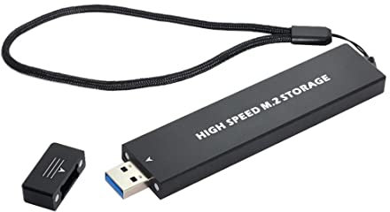 CY NGFF M.2 NVME SSD Carte Adaptateur M.2 NVMe SSD Externe NVMe vers Adaptateur USB M.2 SSD vers USB 3.0