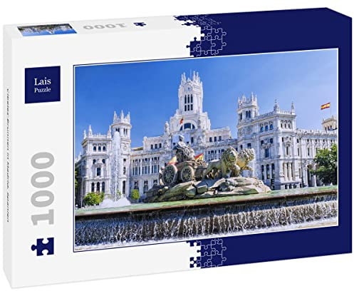 Lais Puzzle Fuente de la Cibeles en Madrid, España 1000 Piezas