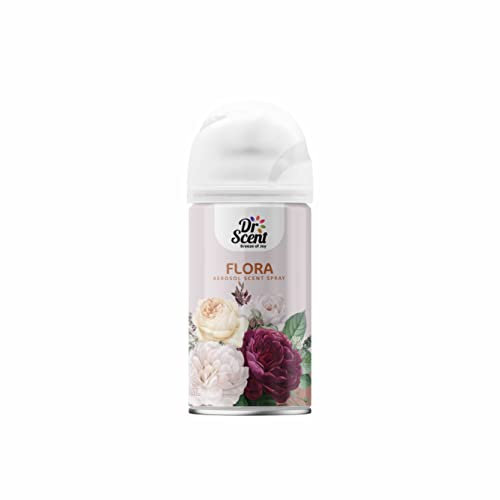 Dr Scent Air Freshener Flora Aerosol Spray (300ml)