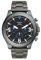 FOSSIL FS5753 Chronograph Uhr Herrenuhr Edelstahl 10bar Analog Chrono Datum grau