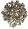 T-Muttern, 2020, 2040, 2060, gefedert, M3 für Aluminium-Strangpressprofile der Serie 20 x 20, 6 mm Schlitz, Aluminiumprofil-Zubehör, 100 Stück