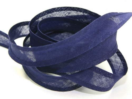 Schrägband, Marineblau