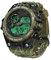 TEKMAGIC Orologio Militari Uomo Impermeabile 10 Atmosfere per Subacqueo e Nuoto con Sveglia, Cronometro, Cronografo, Timer, Doppio, Orario Calendario, Formato 12 o 24 Ore, Retroilluminazione
