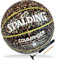 Spalding-Basketball Indoor/Outdoor Commander Größe 7 + Ballpumpe