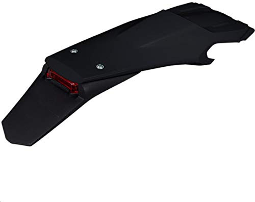 UFO PLAST HINTERER KOTFLÜGEL SCHWARZ Husqvarna TX 250 2020-2022