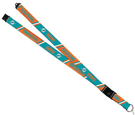 Rico Industries NFL Miami Dolphins Sicherheits-Schlüsselband