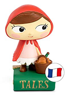 tonies Figur Meine Lieblingsgeschichten: Rotkäppchen und andere, Charakter mit Audiogeschichte für Toniebox, Audioconte ab 3 Jahren – Geschichtenbox separat erhältlich