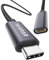 Belker USB C Extension Cable (1M/3.3ft) New Version USB3.2 (10gbps) Type C Male to Female Extension Charging & Sync for PSVR2 M2 MacBook Pro 2022 M1Max Galaxy S23/S22/S21/Note 20 Pixel7 Tab S8 Grey
