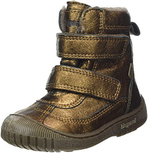 Bisgaard Unisex Schlupfstiefel in braun-Kombi