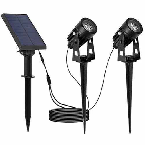 Lumisky Doppelte verbundene Solarspots 200LM 2x ROUNDY