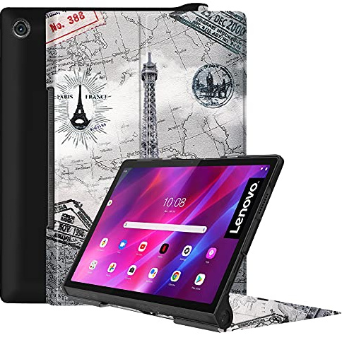 Lobwerk Hülle für Lenovo Yoga Tab 11 YT-J706F 2021 11 Zoll Smart Cover Etui mit Standfunktion und Auto Sleep/Wake Funktion
