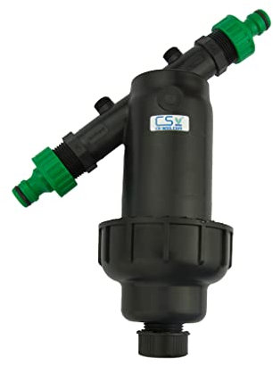 CS Wasserfilter Z28 120 Mikro 2X Hahnaanschluss für Perlschlauch