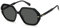 Polaroid Unisex PLD 4124/s Sunglasses, 807/M9 Black, L