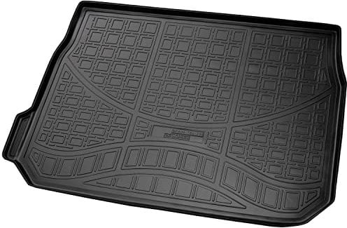Recambo Gummi Kofferraumwanne Premium passend für Peugeot 2008 I | Typ CU | 2013-2019 | passgenau mit Rand