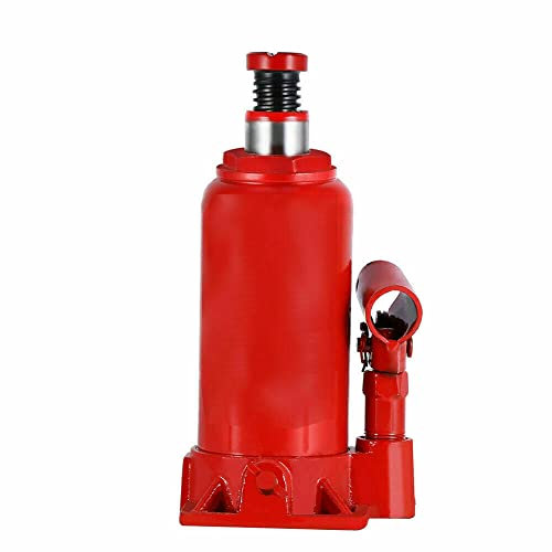 CRIC SOLLEVATORE CRICK IDRAULICO A BOTTIGLIA 4 T TONNELLATE AUTO