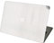 GADGETS WRAP - Adhesivo de vinilo para ordenador portátil compatible solo con HP Elitebook Folio 9480M - Cuero texturizado blanco