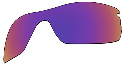 EZReplace Ersatzgläser für Oakley Radar Pitch OO9211 Sonnenbrille (polarisierte Gläser), Mitternachtssonne, Einheitsgröße
