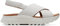 Clarks Femme DashLite Wish Sandales, Off White Combi, 40 EU