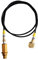 Roadtime Externes Schlauchadapter Kit, 1,5 m Hochdruckschlauch kompatibel mit Sodastream DUO zu externem W21.8-14-Tank-Direktadapter-Kit, Soda Club-Anschluss (Gold)