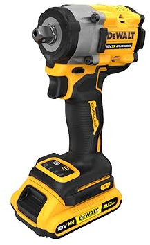 DEWALT 18V Bless 1/2 CIMP WCH 406NM 2 X 2AH DP