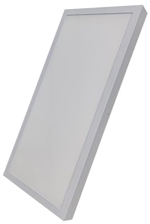 MUNDDY® Panel Led Superficie Plafon Techo 30X60cm 30W Facil Instalacion 2700 Lumen Certificado IP20 Con Driver Incluido (Blanco Frio 6000K, 1 Unidad)