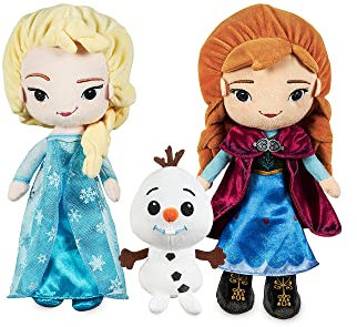 Disney Frozen Plüschpuppen-Set