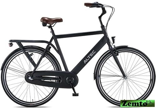 Herrenrad Manta 28 Zoll 3 Gang schwarz 61 cm