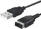 Xahpower Cavo di Ricarica per Gameboy Advance SP, USB Caricabatterie per Nintendo DS/Game Boy Advance SP