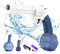 Automatische Wasserpistole Elektrisch mit 100ml+450ml Kapazität,33FT Lange Reichweite,Stärkste Wasserpistolen Super Water Soaker Guns für Kinder Erwachsene Sommer Outdoor Pool Wasser Kampf Spielzeug