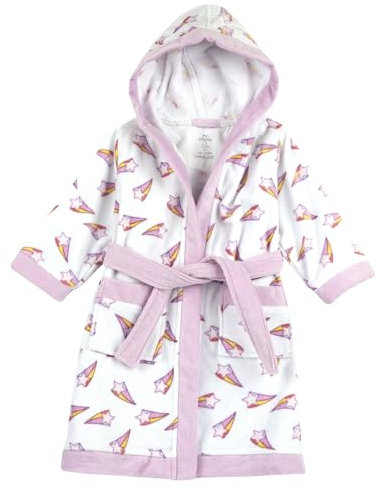 Chicco Accappatoio In Spugna, Accappatoio Unisex - Bambini e ragazzi, Rosa, 24 mesi