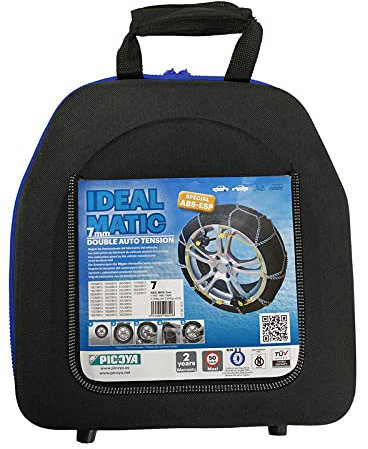 PICOYA Schneekette Ideal 7 Matic Nr. 11 für die Größe: 175/55-19