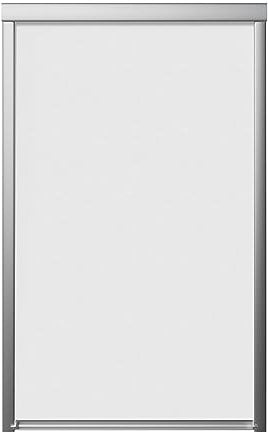 Einfach aufklickbares Verdunkelungsrollo, Weiss, für VELUX S08