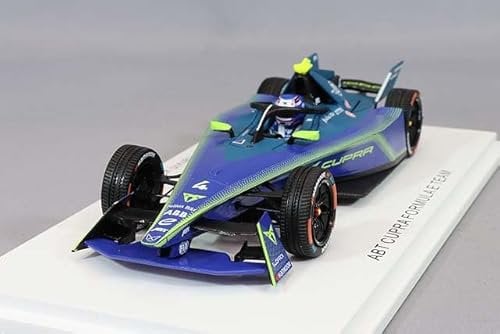 ☆ Spark 1/43 ABT CUPRA Formel E Team 2023 Formel E Saison 9#4 K.v.d. Linde