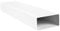 PVC Flachkanal 204x60 mm – 1,5 m lange, hochwertige Abluft- und Zuluftlösung für Küchen und Klimaanlagen