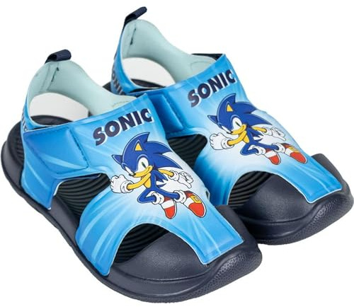 CERDÁ LIFE'S LITTLE MOMENTS Jungen Sonic Kindersandalen Sandal, Blau, 31 EU