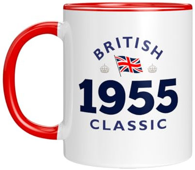 70th Birthday Gift Funny Mug for Men & Women Keepsake Present for Age 70 Year Old Gift Idea 11oz