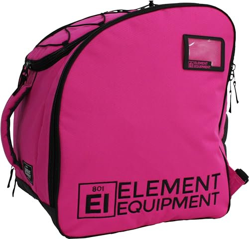 Element Equipment Stiefeltasche Deluxe Snowboard Ski-Rucksack Bar B Pink