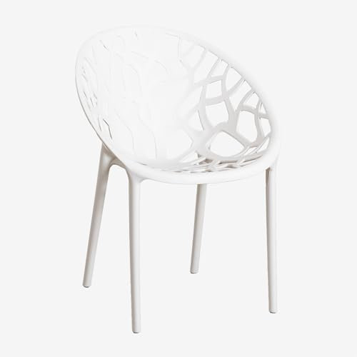 SKLUM Pack de 2 chaises de Salle à Manger empilables Ores -