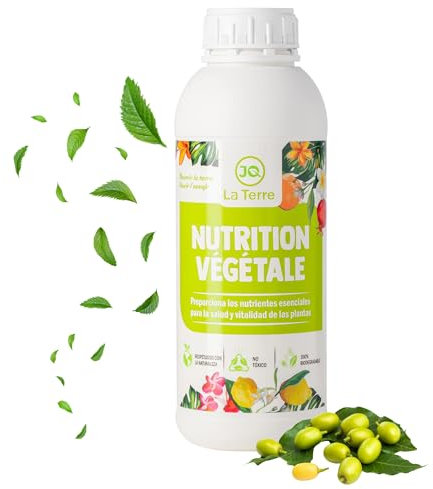 JQ LA TERRE® | ACEITE DE NEEM PARA PLANTAS DE 1 LITRO aceite de neem insecticida, insecticida plantas, insecticida natural extraido de semillas del arbol de neem neem oil