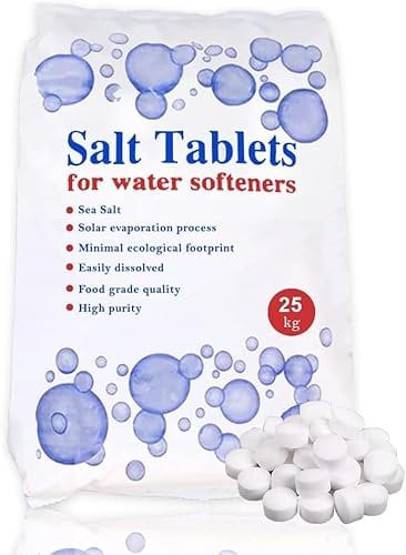Hydrosoft - Dishwasher Salt TABLETS - 25kg