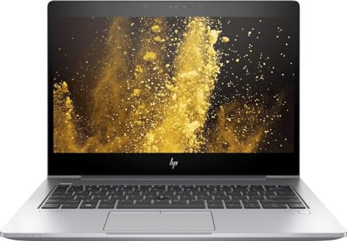 HP EliteBook 830 G5 Business Laptop, 13.3 FHD, Core i5-8350U up to 3.6GHz, 16GB RAM, 512GB SSD, US Keyboard, Windows 10 Pro (Renewed)