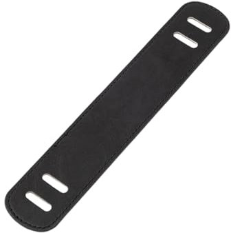 UxicRuya Luxuriöses Schulterpolster für Taschen und Rucksäcke, Komfortabel und Stilvoll, schwarz S